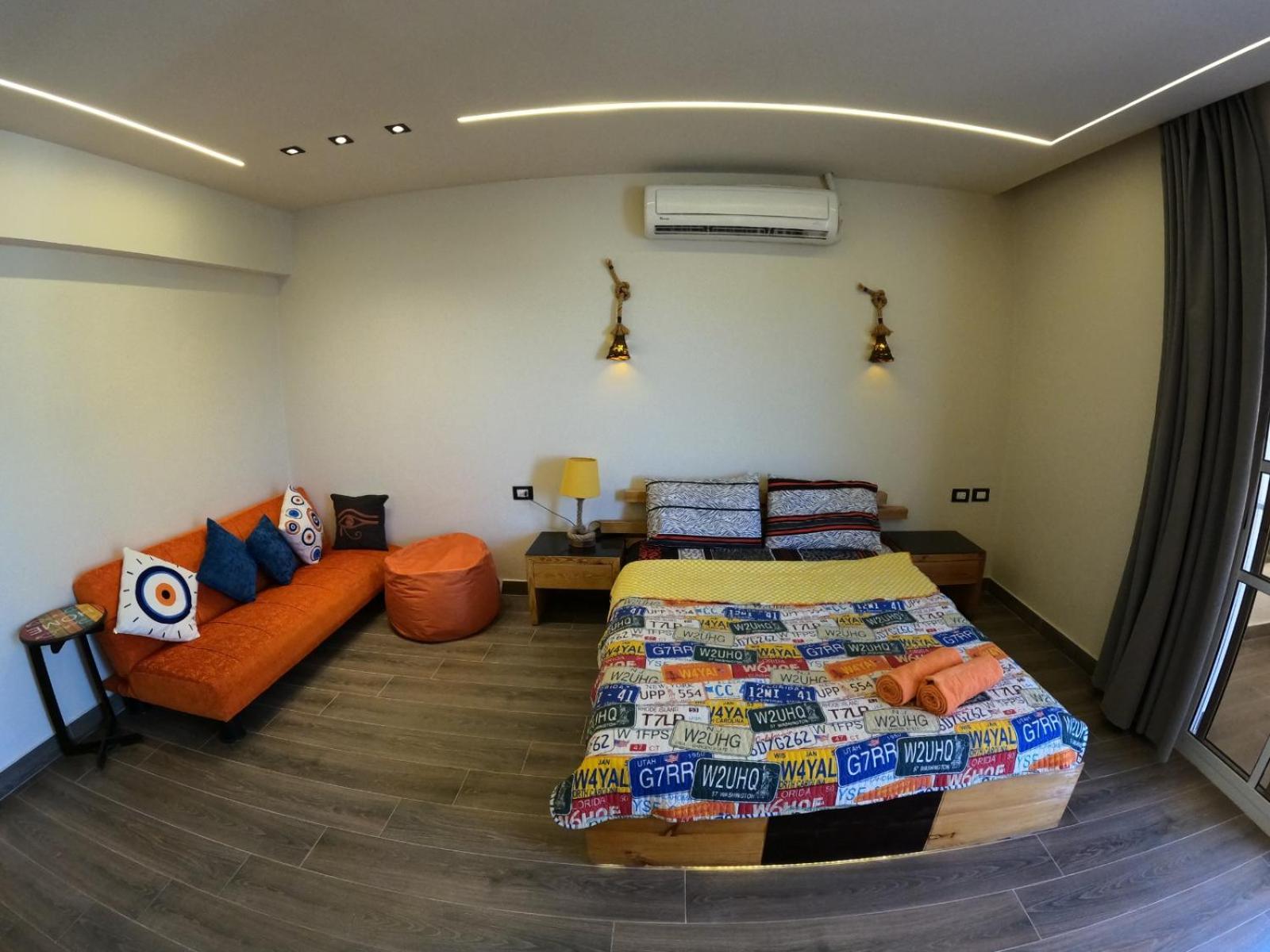 Deluxe Apartment Delta Sharm Kültér fotó
