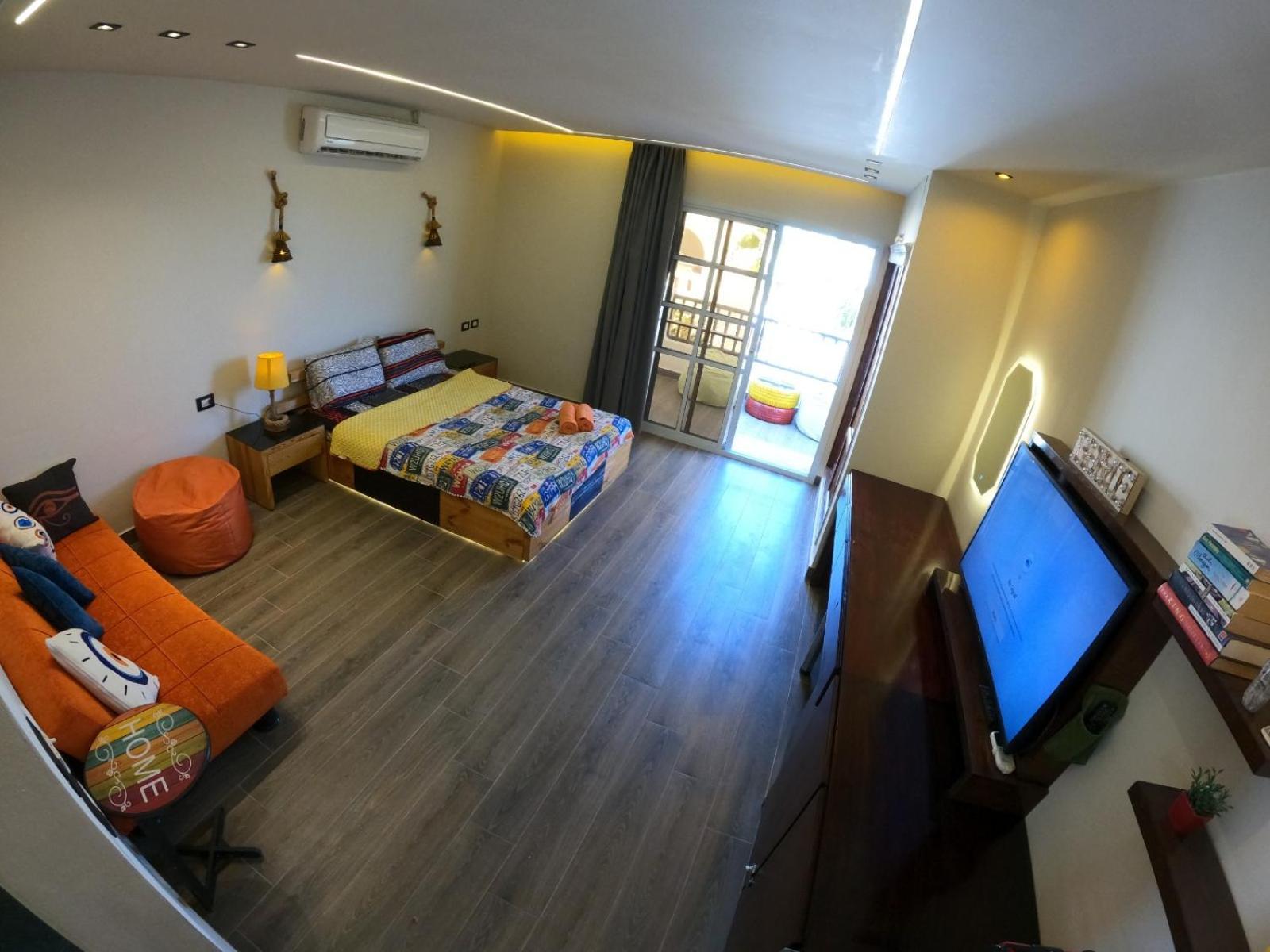 Deluxe Apartment Delta Sharm Kültér fotó