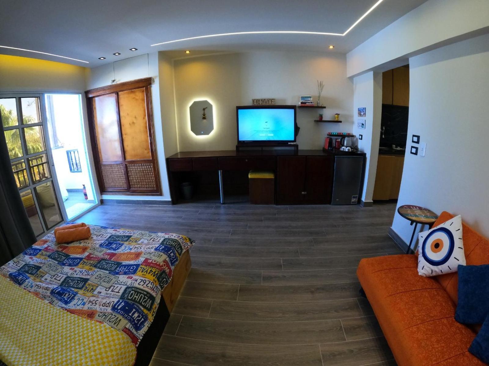 Deluxe Apartment Delta Sharm Kültér fotó