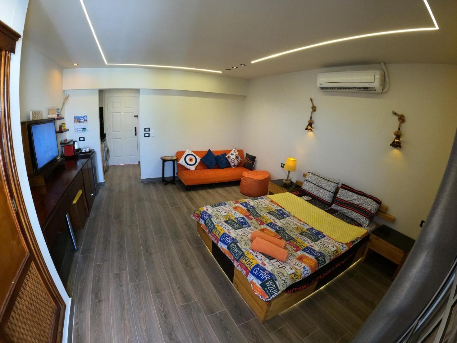 Deluxe Apartment Delta Sharm Kültér fotó