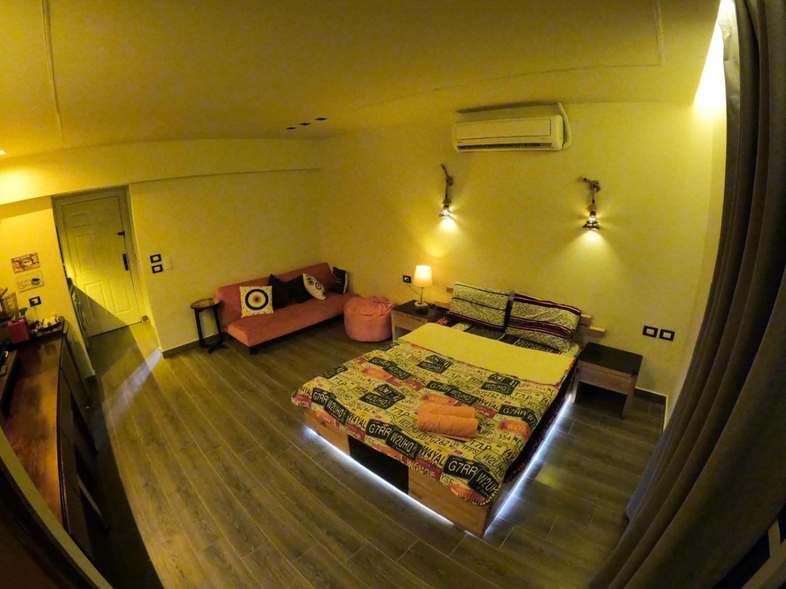 Deluxe Apartment Delta Sharm Kültér fotó
