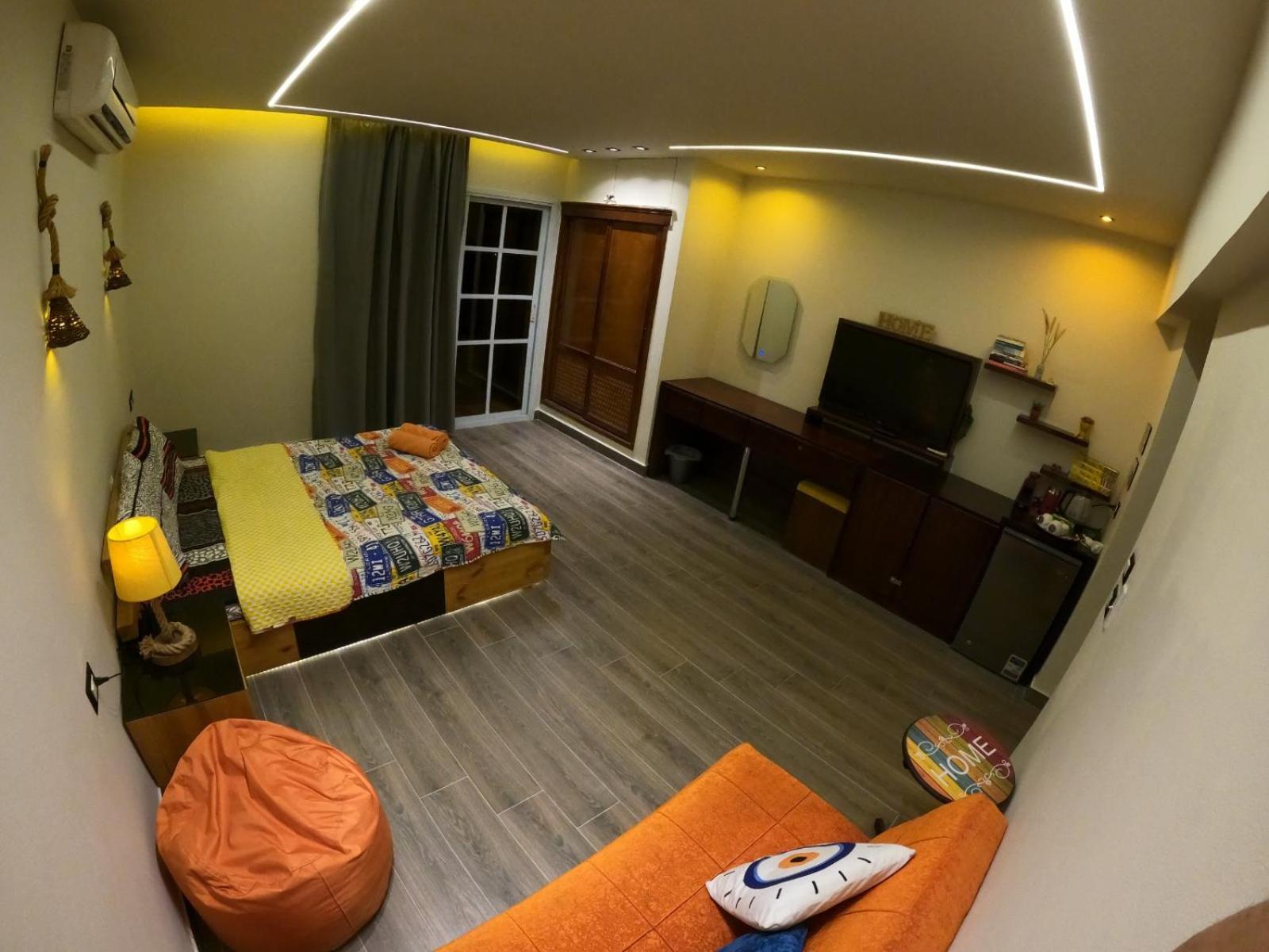 Deluxe Apartment Delta Sharm Kültér fotó