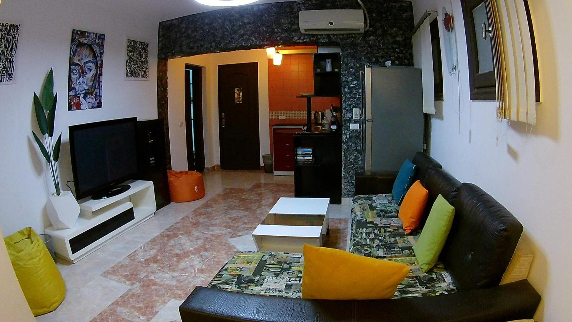 Deluxe Apartment Delta Sharm Kültér fotó