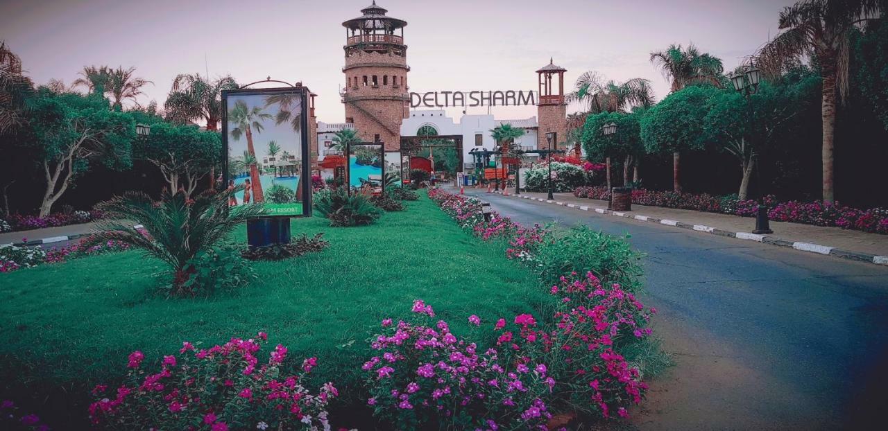 Deluxe Apartment Delta Sharm Kültér fotó
